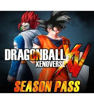 DRAGON BALL XENOVERSE Season Pass Gift Steam Key GLOBAL